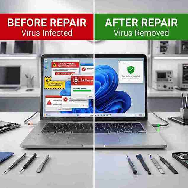 Avita, Chuwi & iBall Laptop Repair in Mumbai — Service & Prices